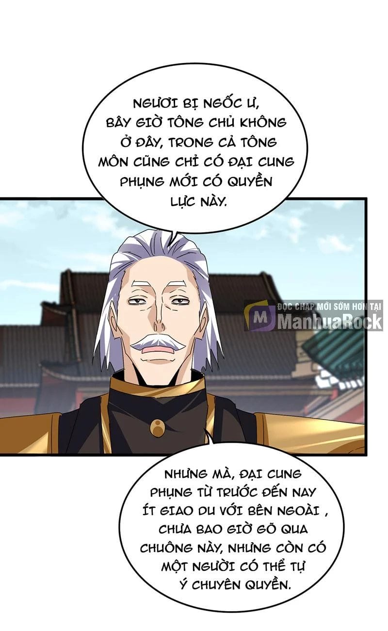 Truyện Tranh Đại Quản Gia Là Ma Hoàng trang 5