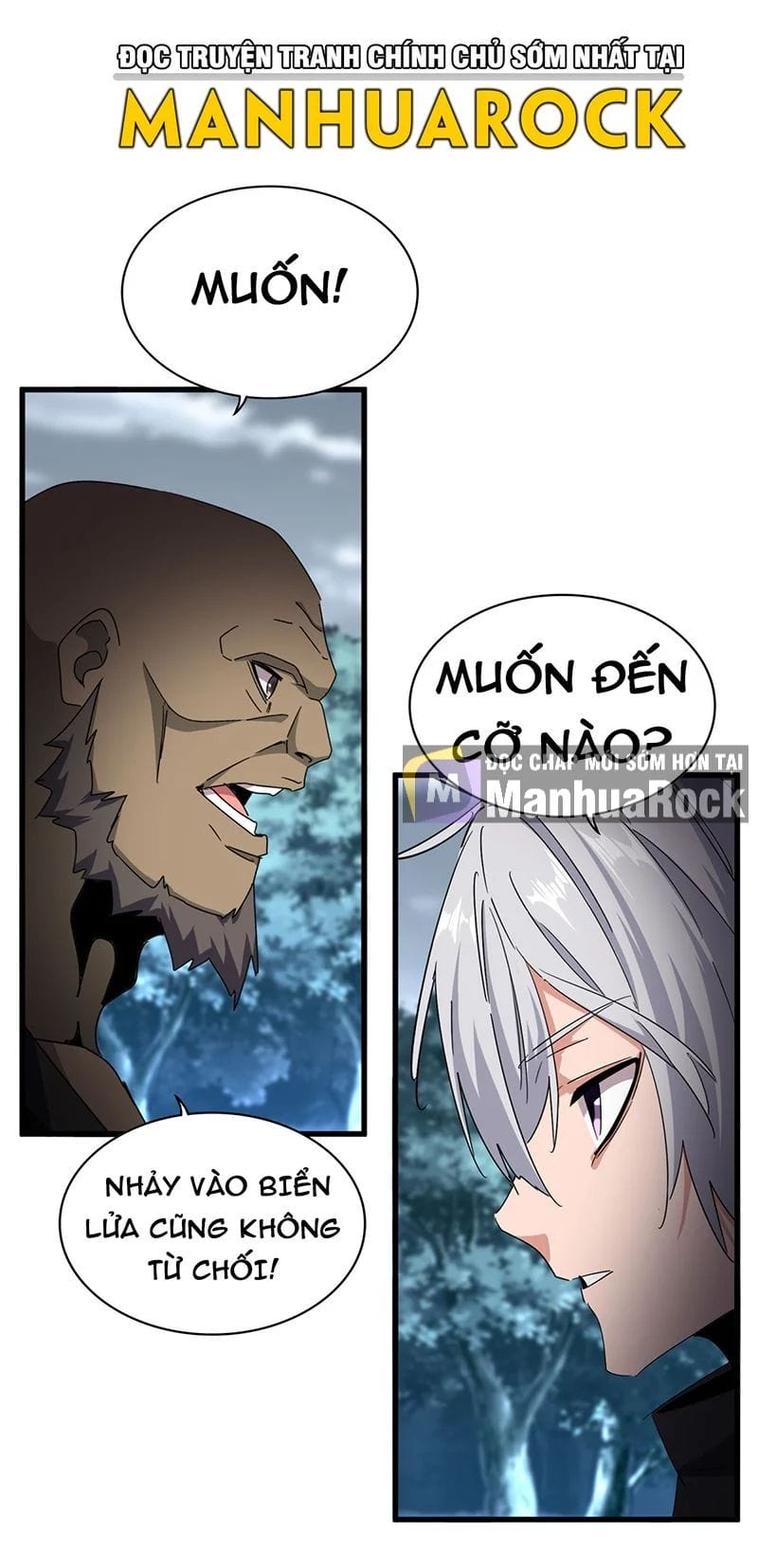 Truyện Tranh Đại Quản Gia Là Ma Hoàng trang 5