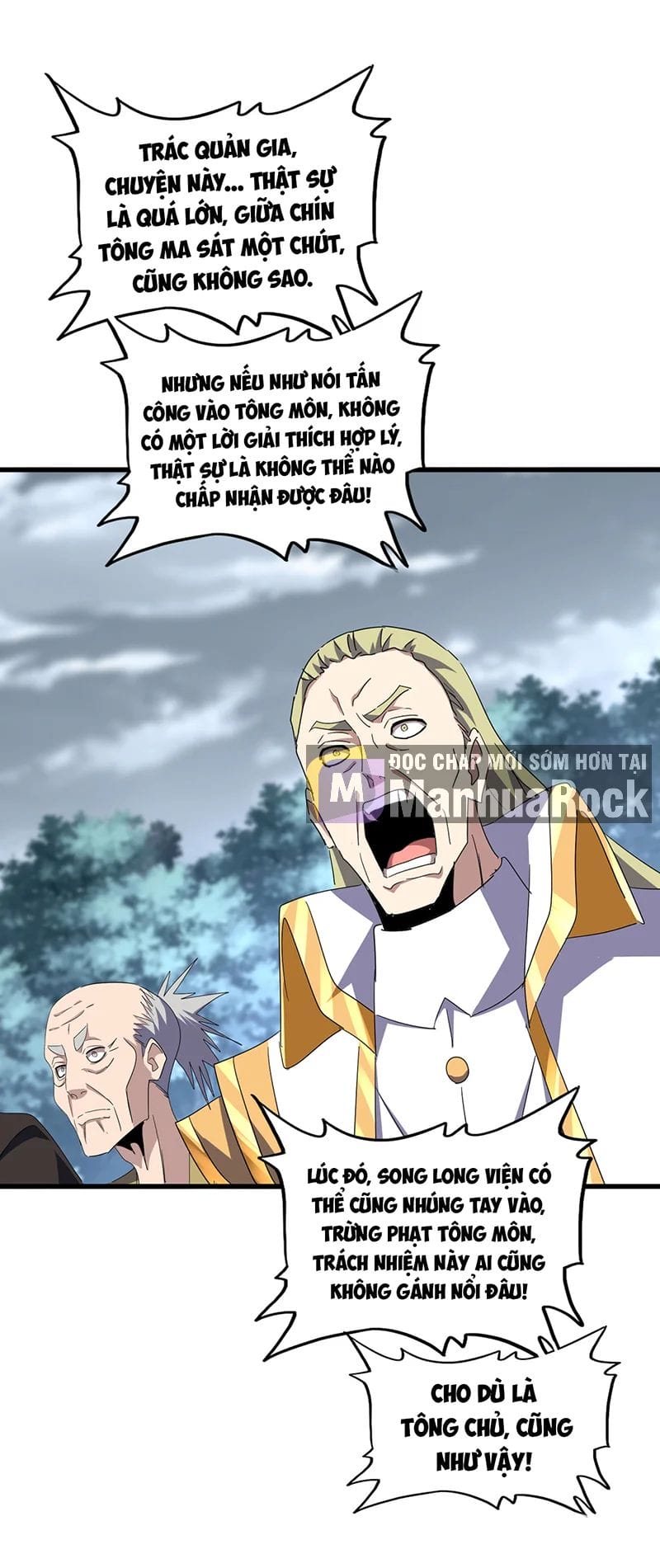 Truyện Tranh Đại Quản Gia Là Ma Hoàng trang 5