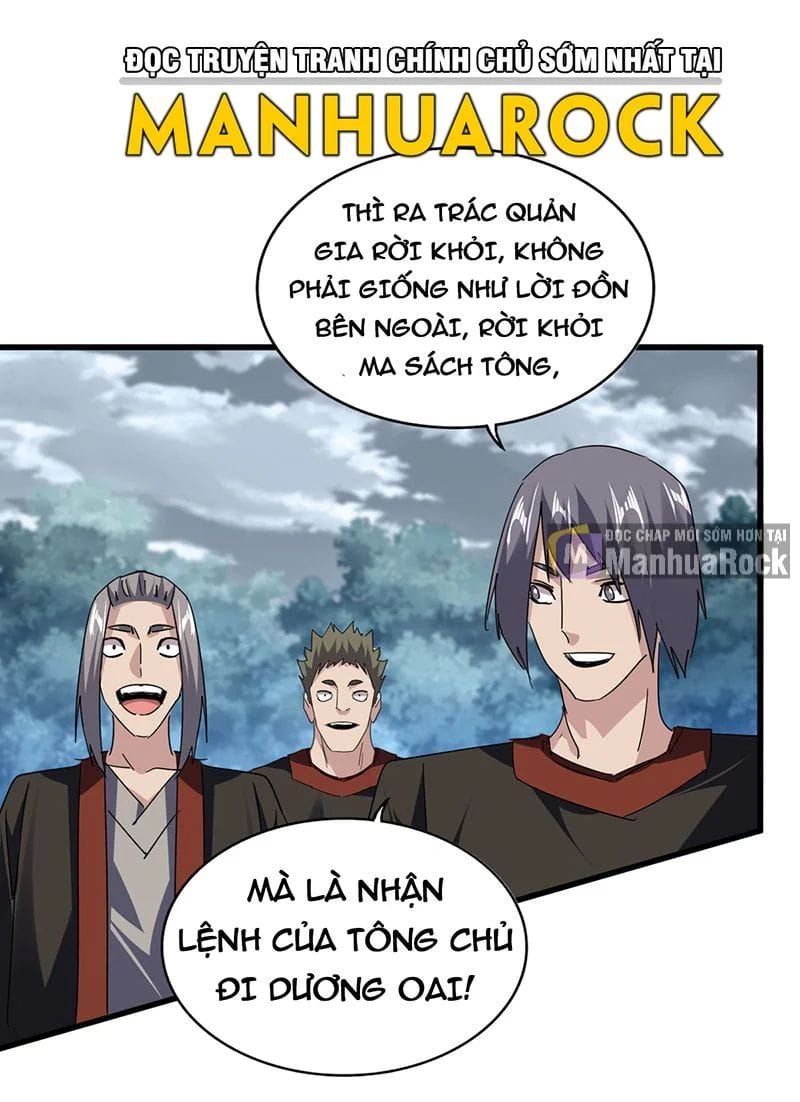 Truyện Tranh Đại Quản Gia Là Ma Hoàng trang 5