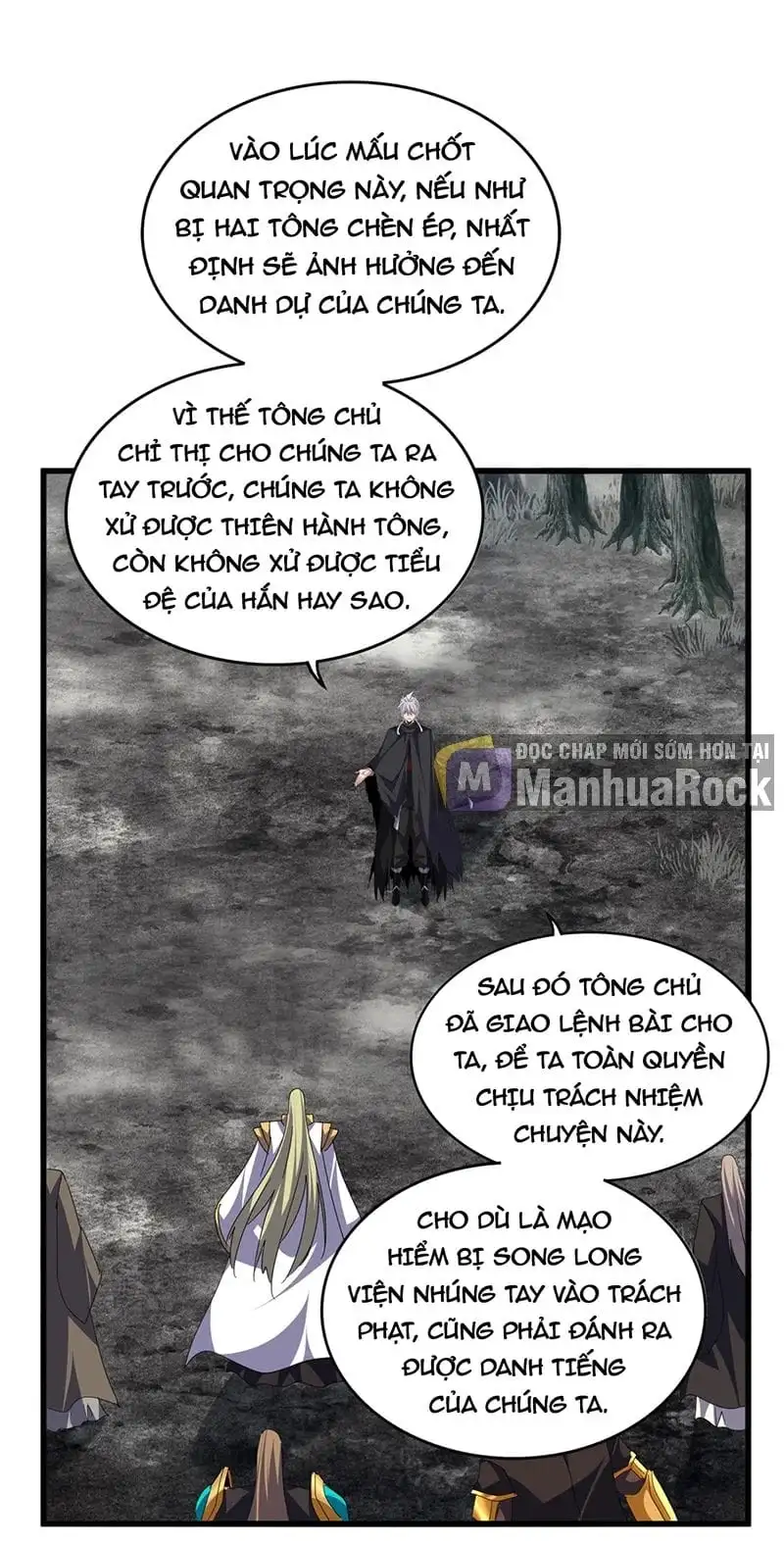 Truyện Tranh Đại Quản Gia Là Ma Hoàng trang 5