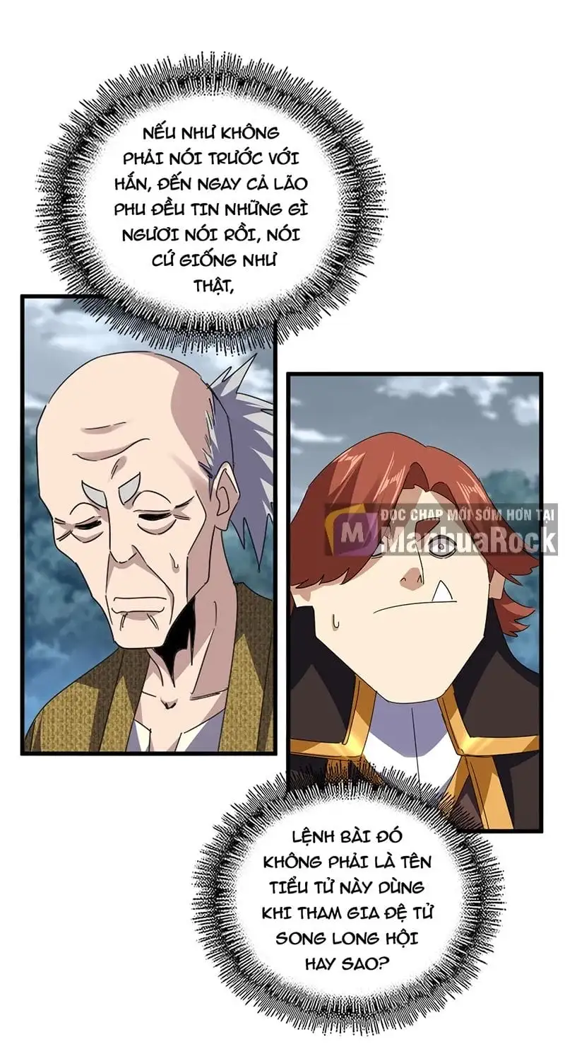 Truyện Tranh Đại Quản Gia Là Ma Hoàng trang 5