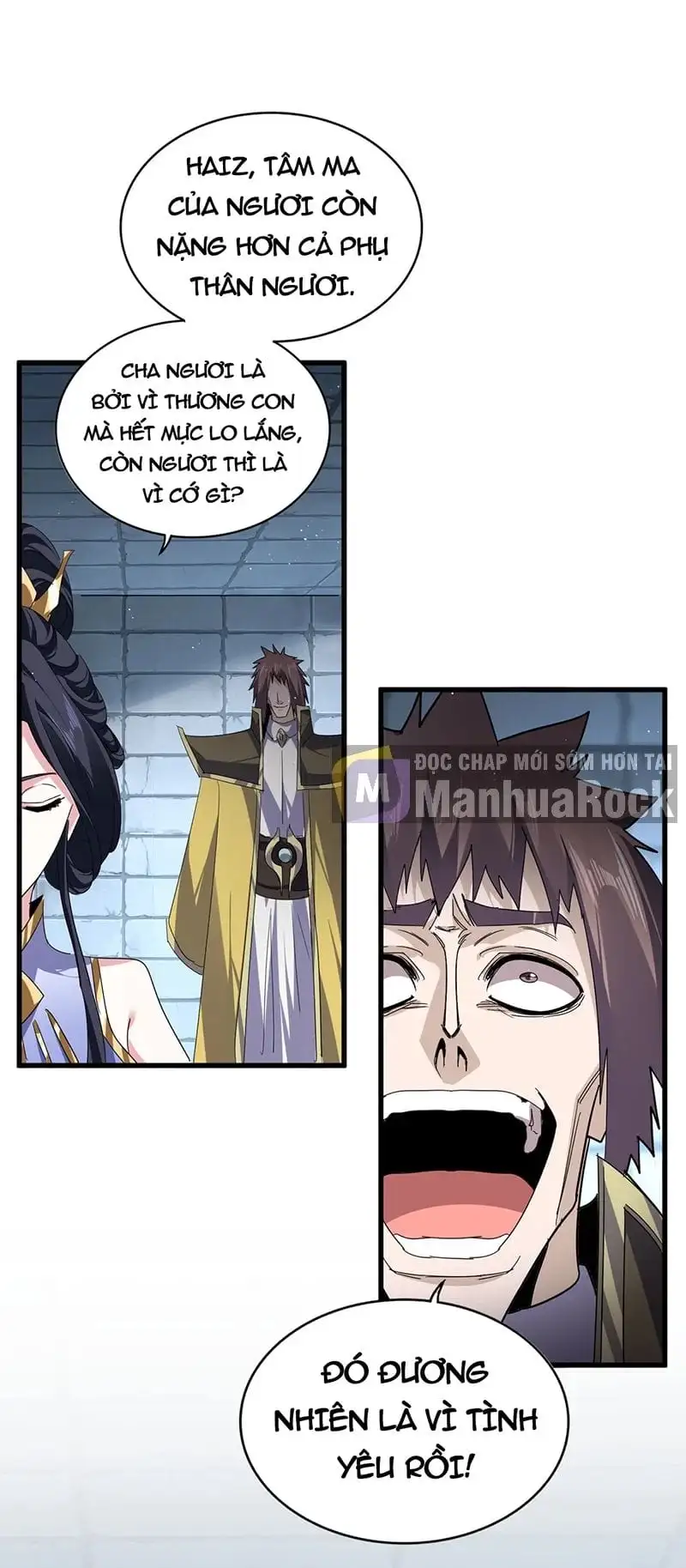 Truyện Tranh Đại Quản Gia Là Ma Hoàng trang 5