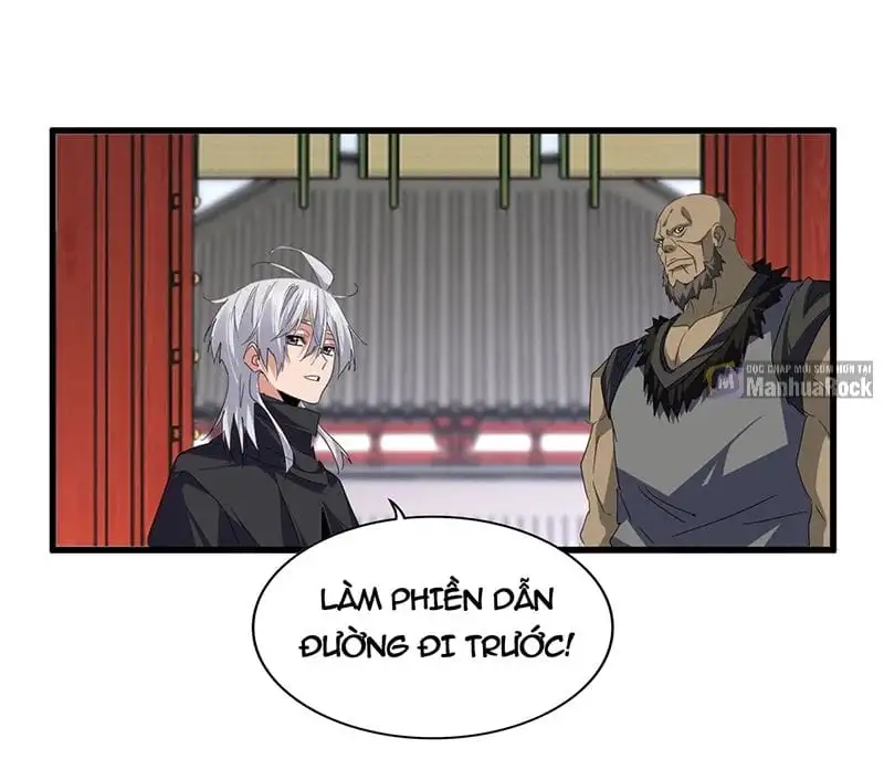 Truyện Tranh Đại Quản Gia Là Ma Hoàng trang 5