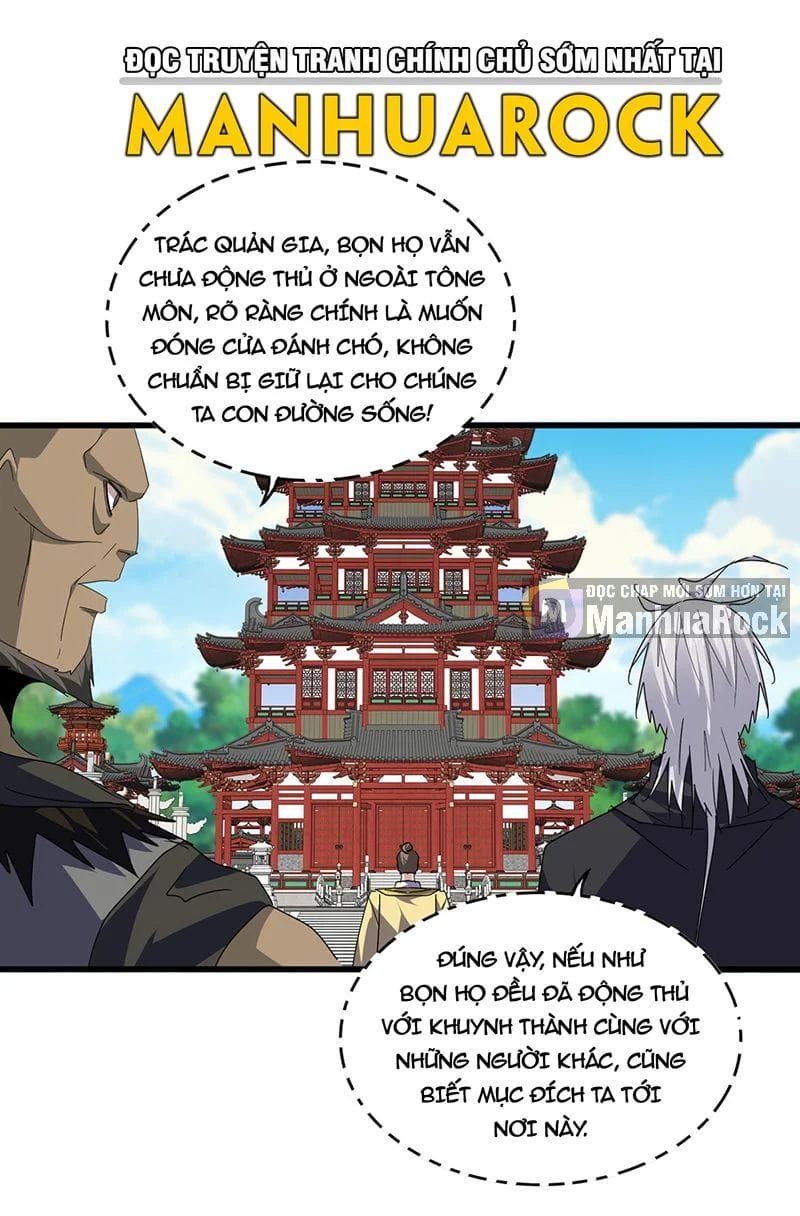 Truyện Tranh Đại Quản Gia Là Ma Hoàng trang 5