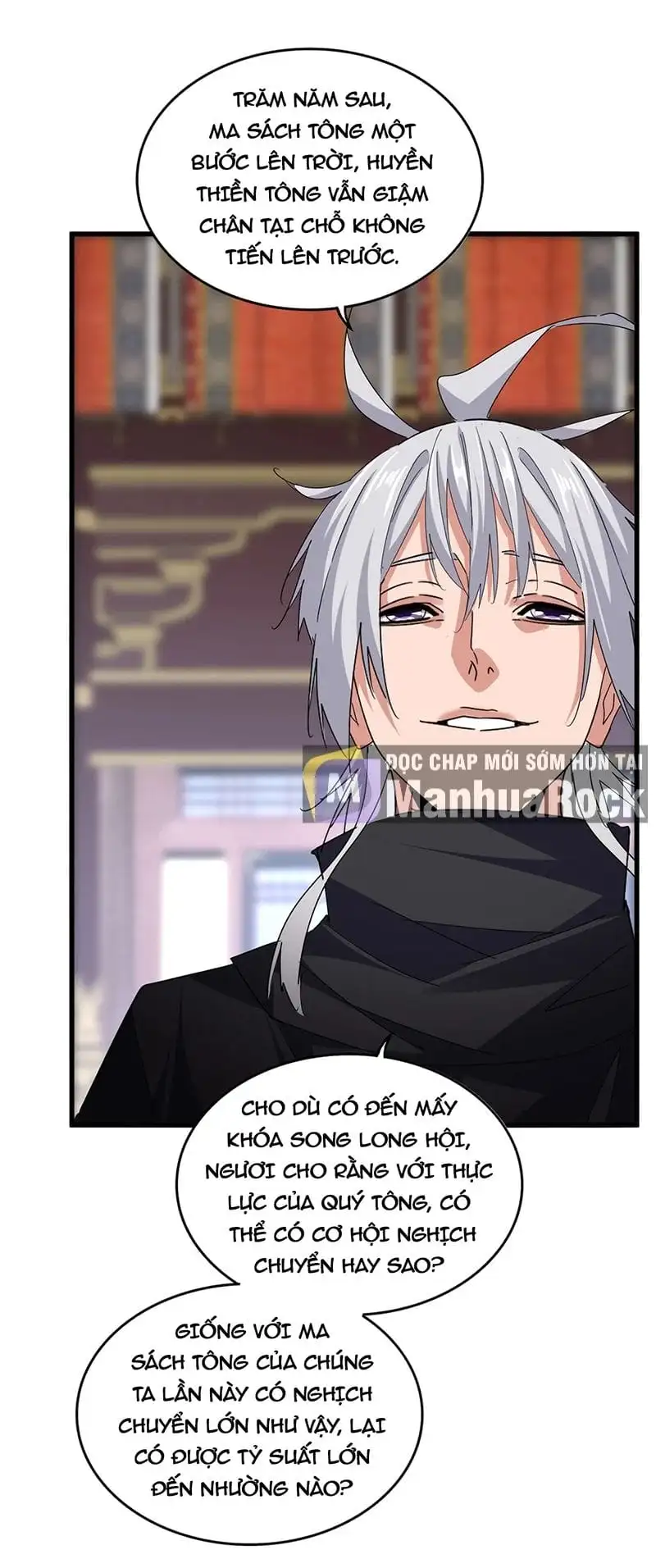 Truyện Tranh Đại Quản Gia Là Ma Hoàng trang 5