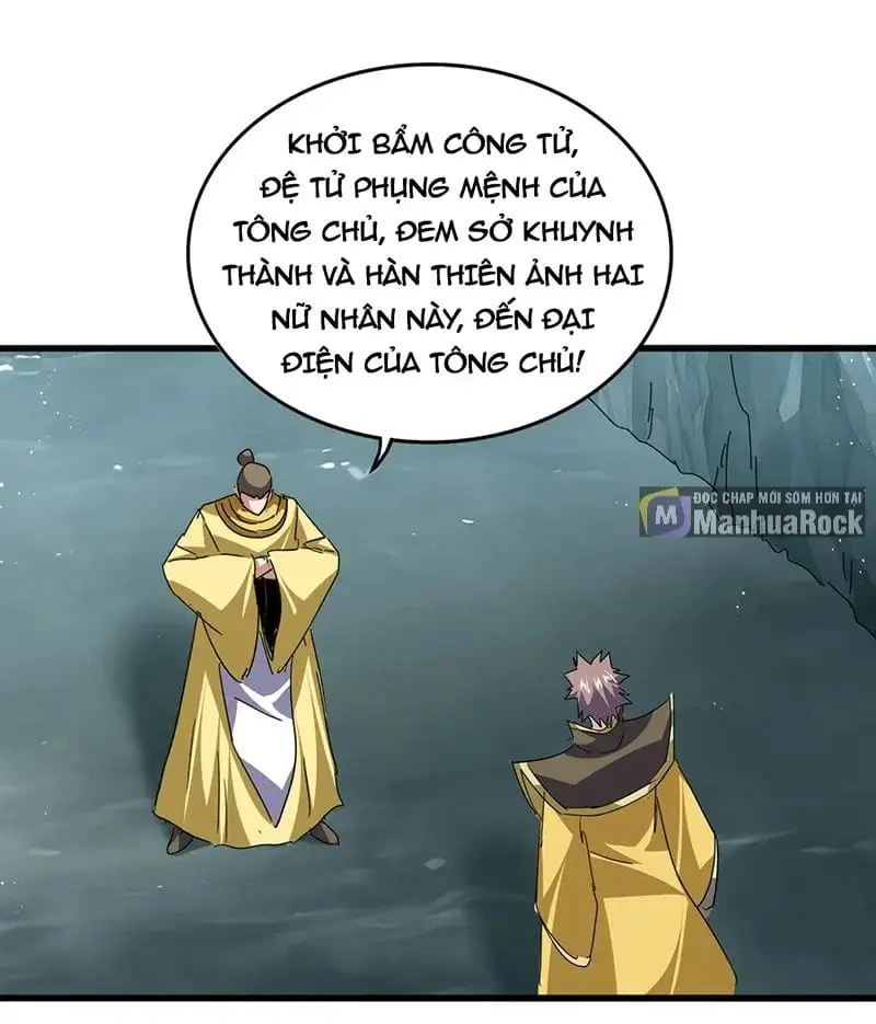 Truyện Tranh Đại Quản Gia Là Ma Hoàng trang 5