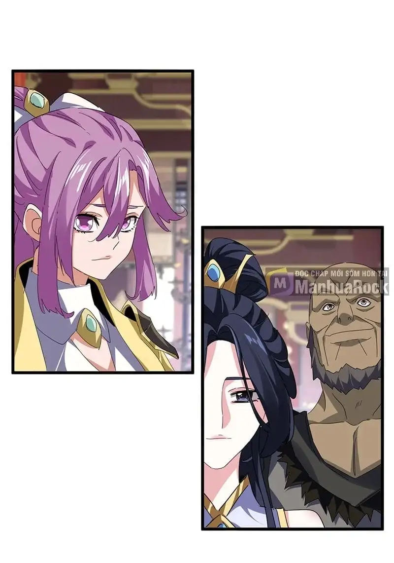 Truyện Tranh Đại Quản Gia Là Ma Hoàng trang 5