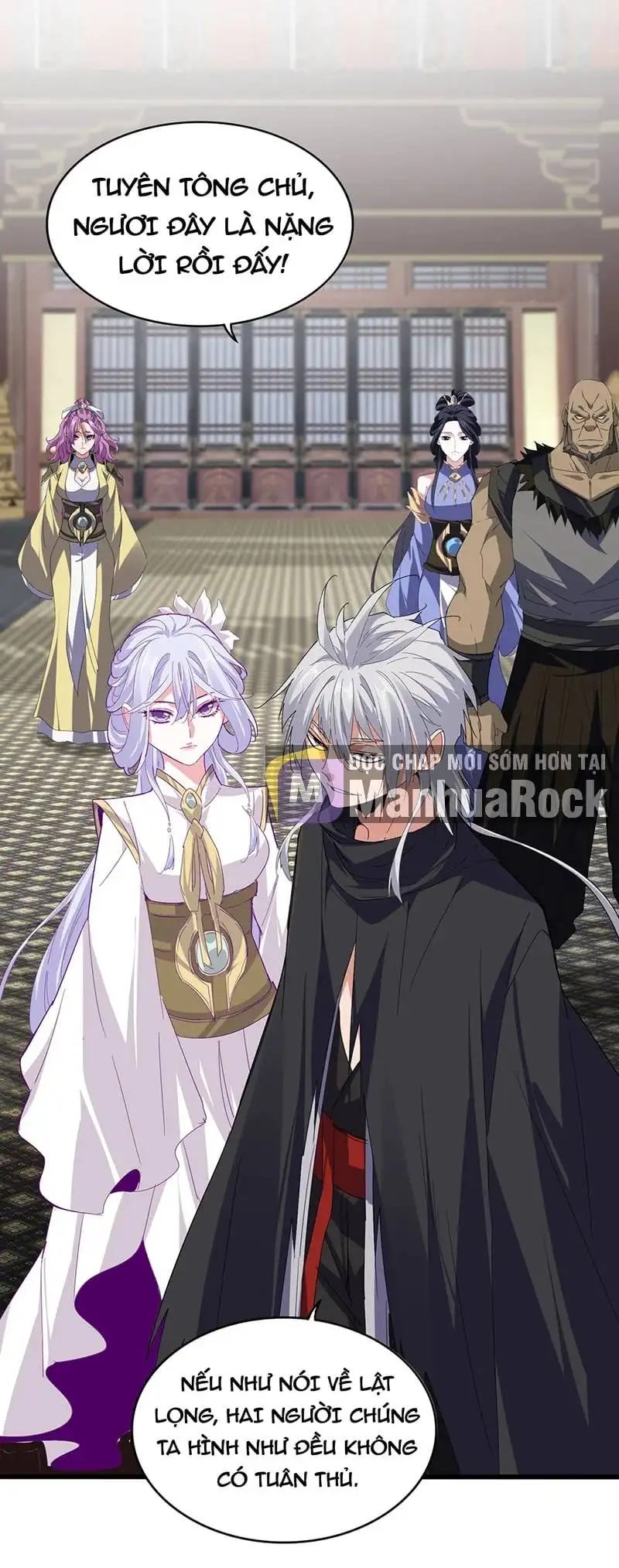 Truyện Tranh Đại Quản Gia Là Ma Hoàng trang 5