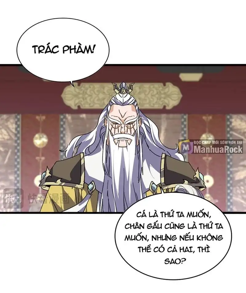 Truyện Tranh Đại Quản Gia Là Ma Hoàng trang 5