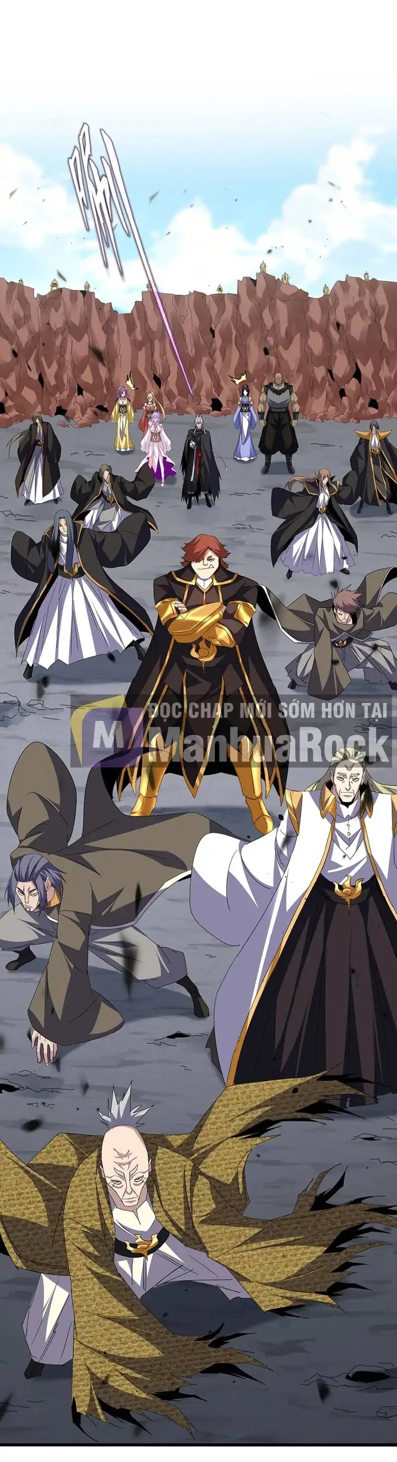 Truyện Tranh Đại Quản Gia Là Ma Hoàng trang 5