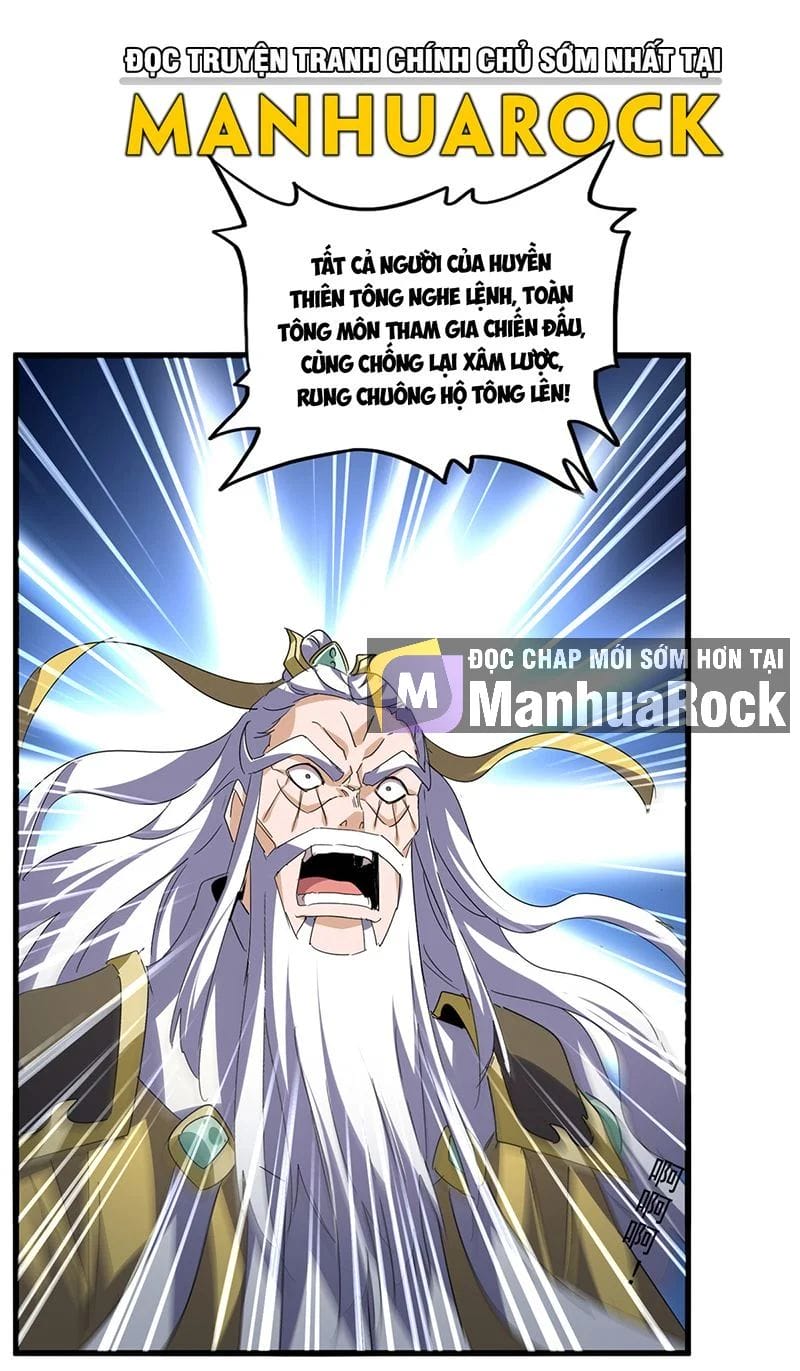 Truyện Tranh Đại Quản Gia Là Ma Hoàng trang 5