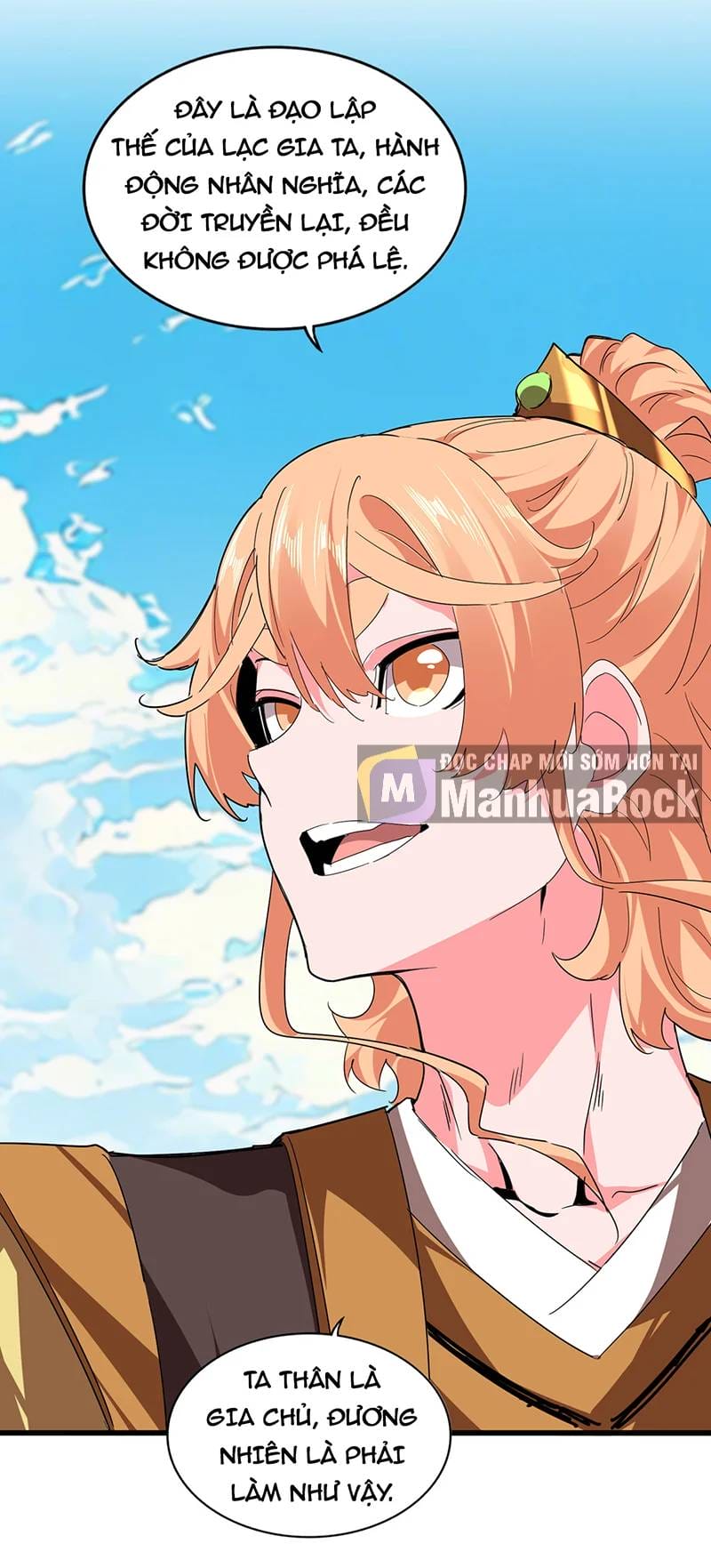 Truyện Tranh Đại Quản Gia Là Ma Hoàng trang 5