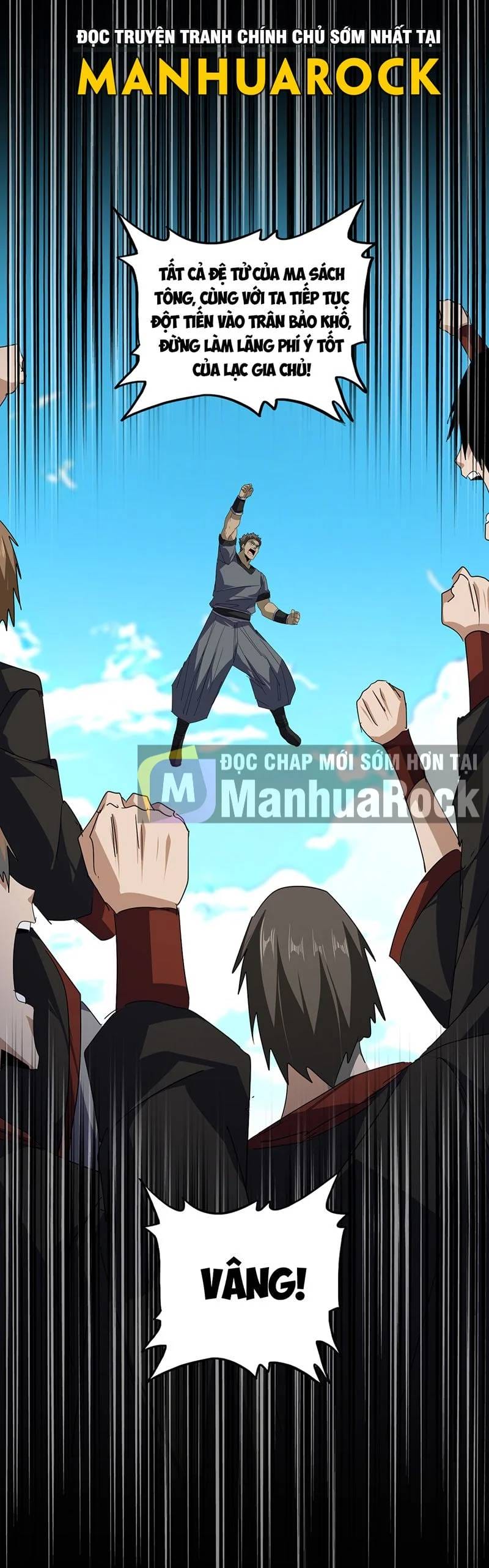 Truyện Tranh Đại Quản Gia Là Ma Hoàng trang 5