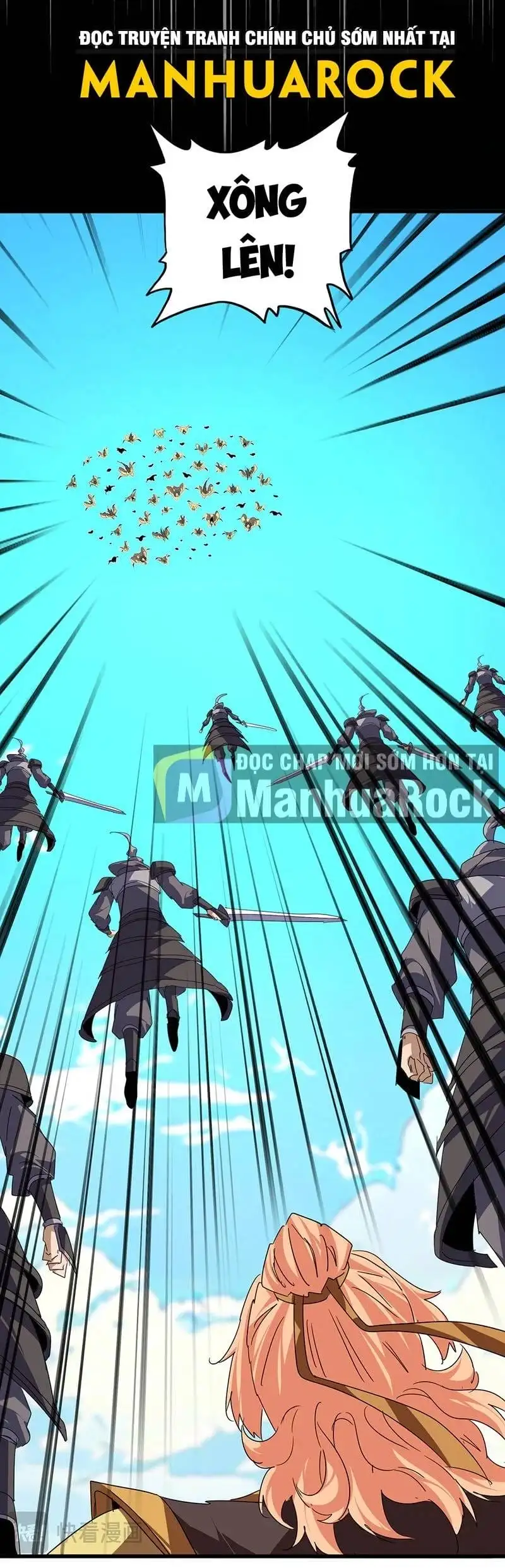 Truyện Tranh Đại Quản Gia Là Ma Hoàng trang 5