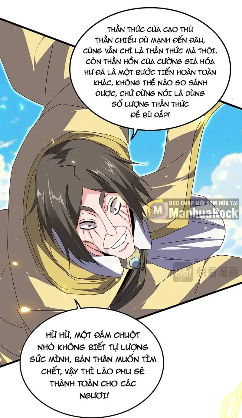 Truyện Tranh Đại Quản Gia Là Ma Hoàng trang 5