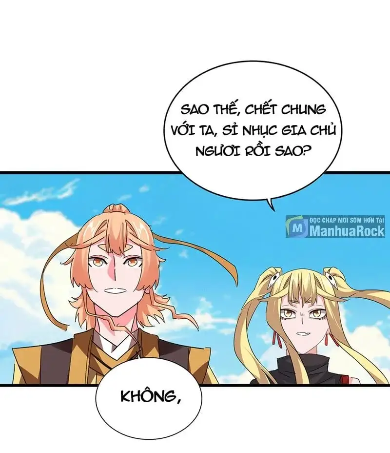 Truyện Tranh Đại Quản Gia Là Ma Hoàng trang 5