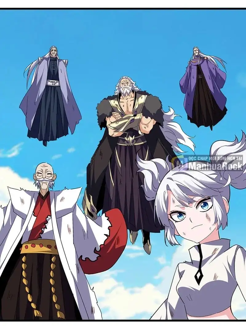 Truyện Tranh Đại Quản Gia Là Ma Hoàng trang 5