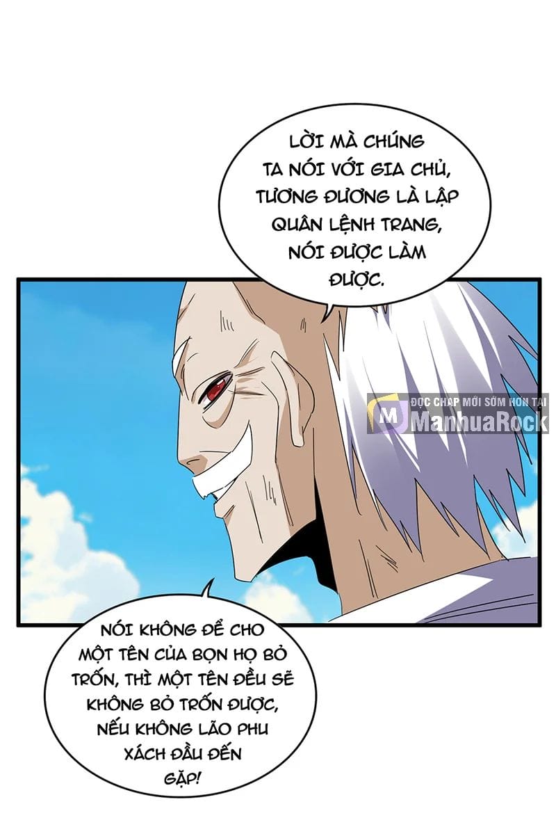 Truyện Tranh Đại Quản Gia Là Ma Hoàng trang 5