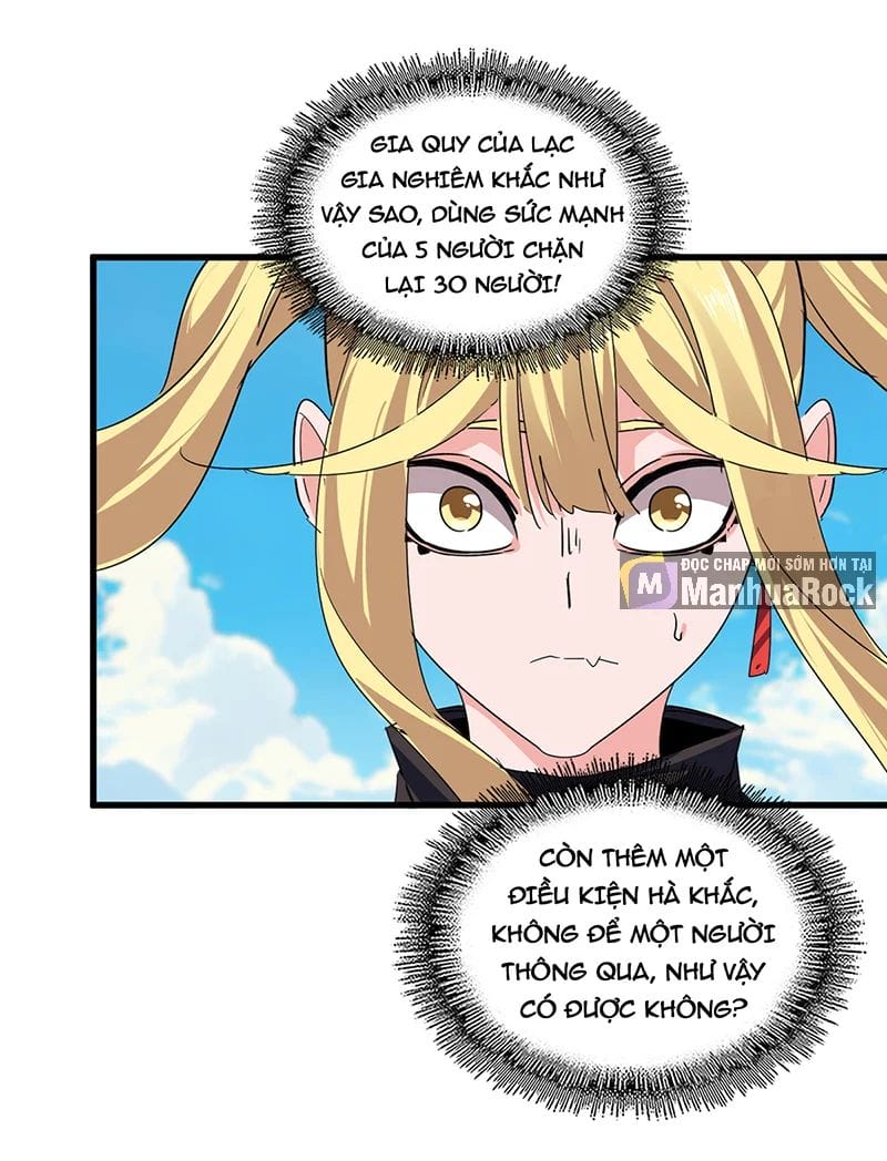 Truyện Tranh Đại Quản Gia Là Ma Hoàng trang 5