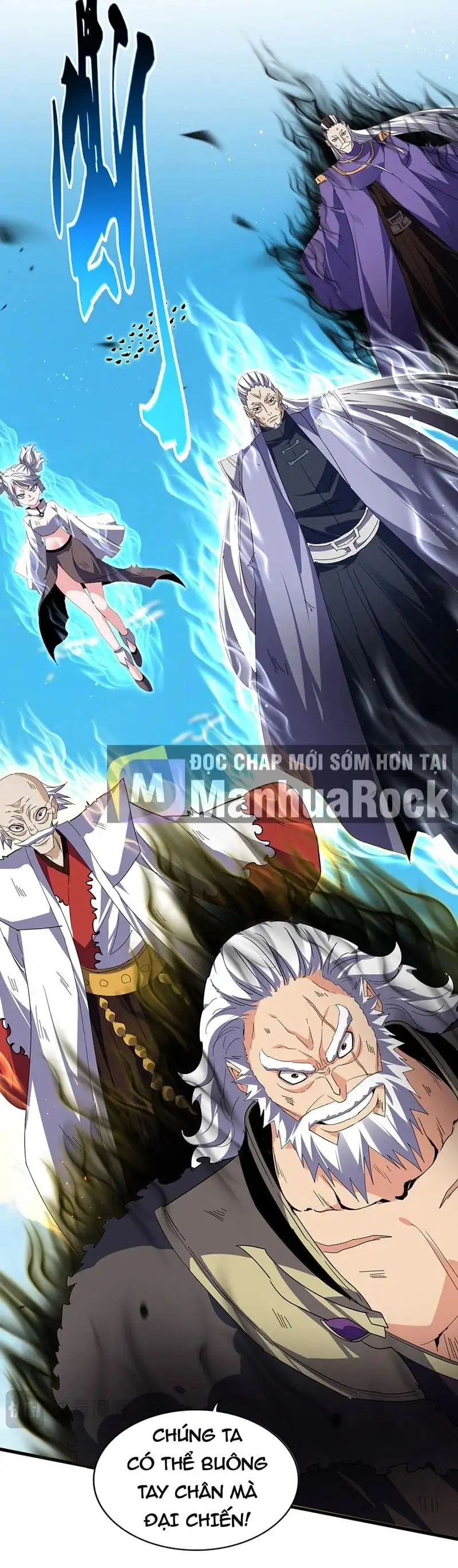 Truyện Tranh Đại Quản Gia Là Ma Hoàng trang 5