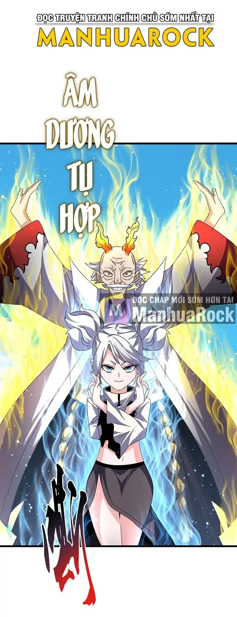 Truyện Tranh Đại Quản Gia Là Ma Hoàng trang 5