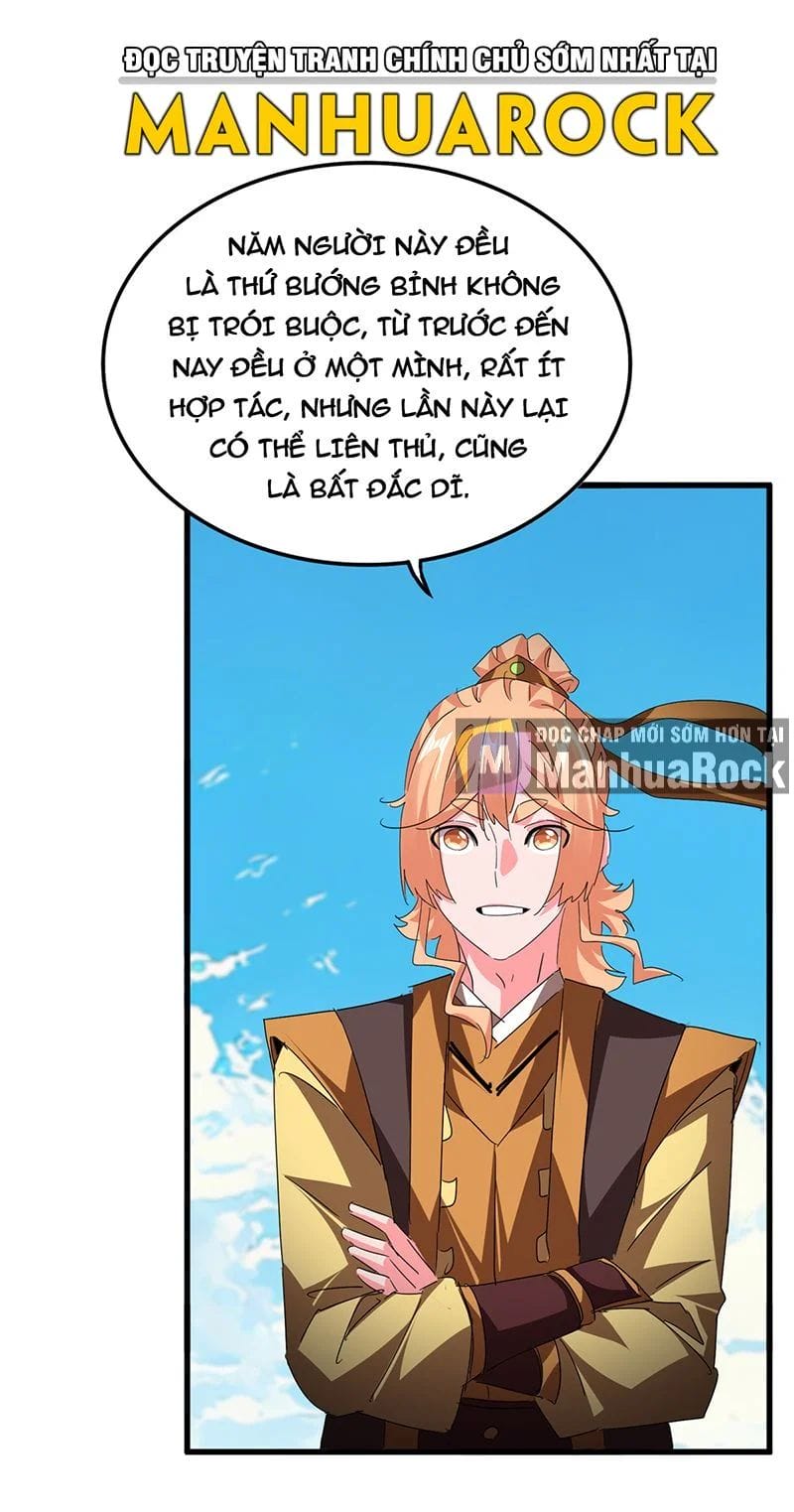 Truyện Tranh Đại Quản Gia Là Ma Hoàng trang 5