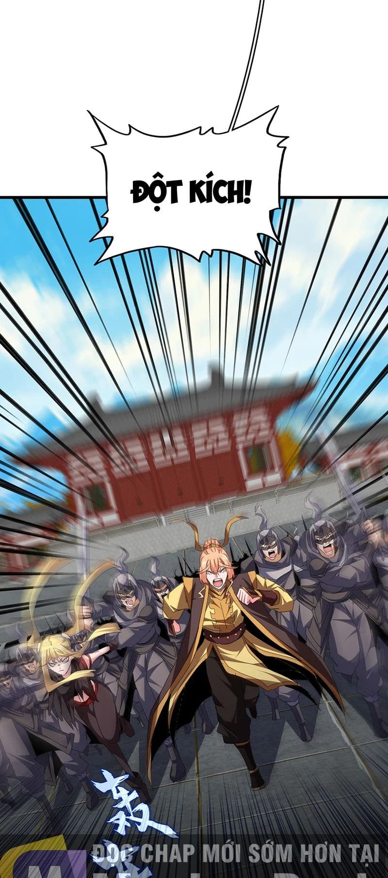 Truyện Tranh Đại Quản Gia Là Ma Hoàng trang 5