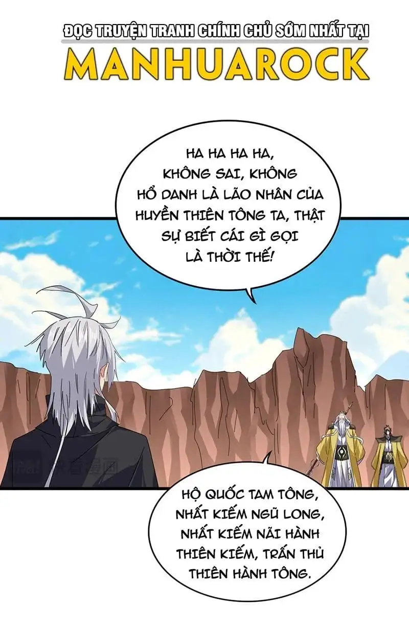 Truyện Tranh Đại Quản Gia Là Ma Hoàng trang 5