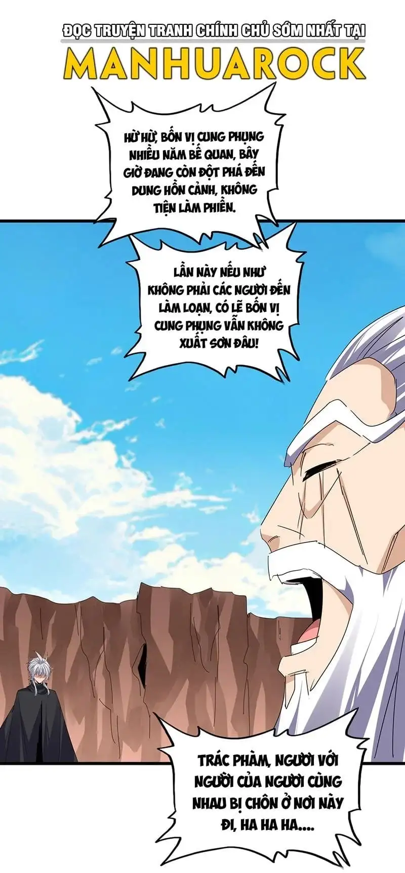 Truyện Tranh Đại Quản Gia Là Ma Hoàng trang 5