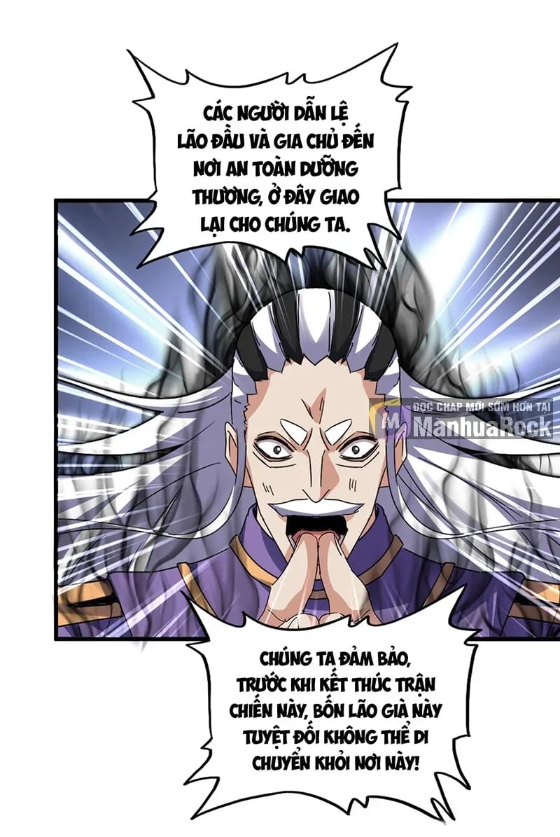 Truyện Tranh Đại Quản Gia Là Ma Hoàng trang 5