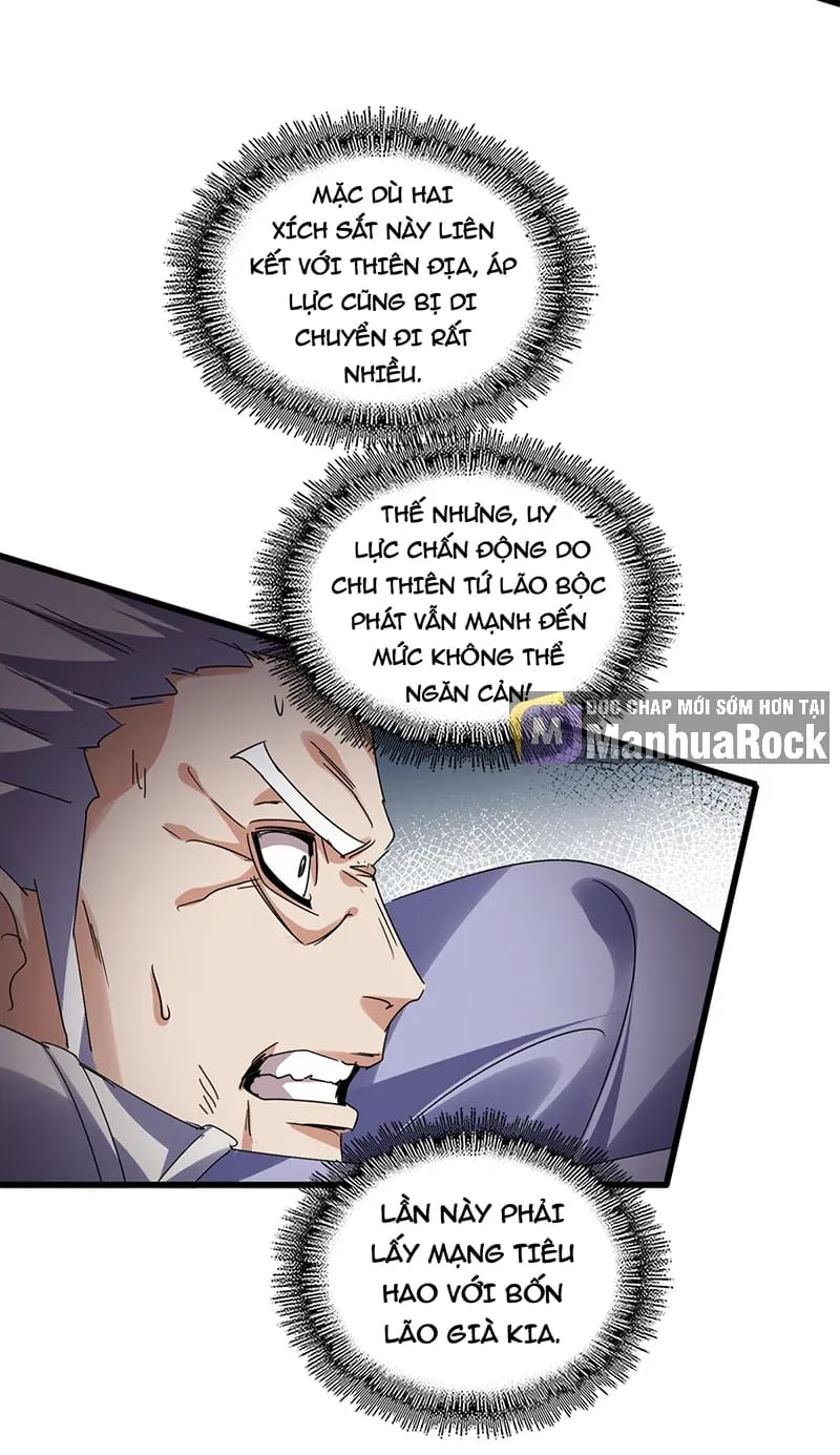 Truyện Tranh Đại Quản Gia Là Ma Hoàng trang 5