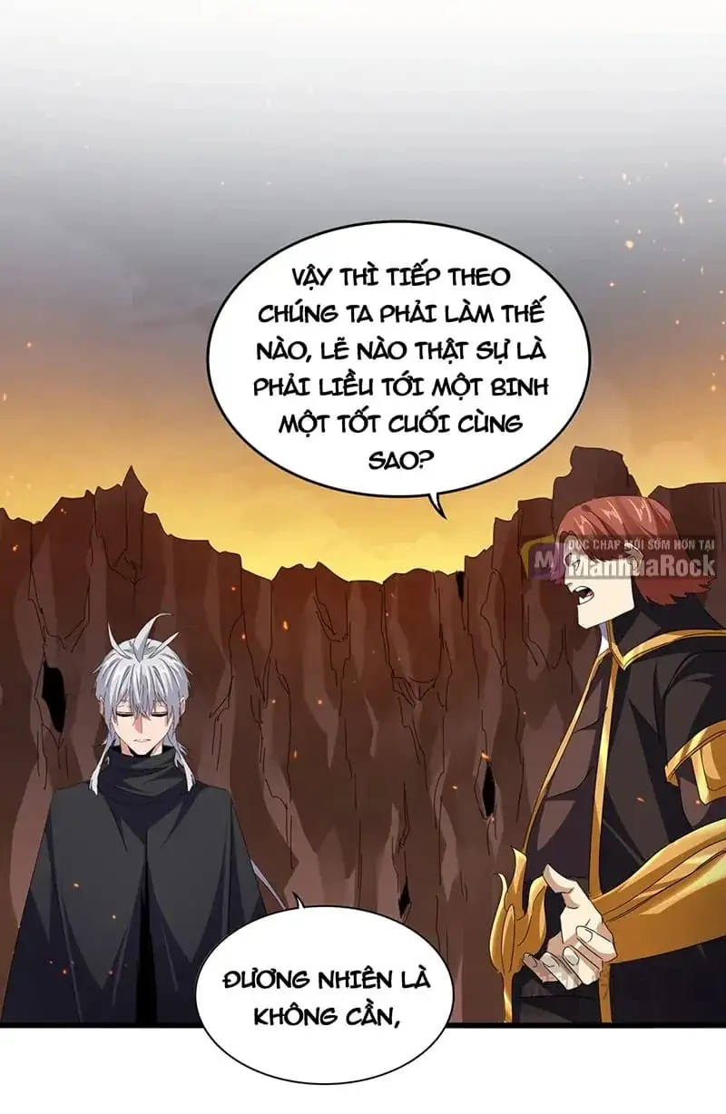 Truyện Tranh Đại Quản Gia Là Ma Hoàng trang 5