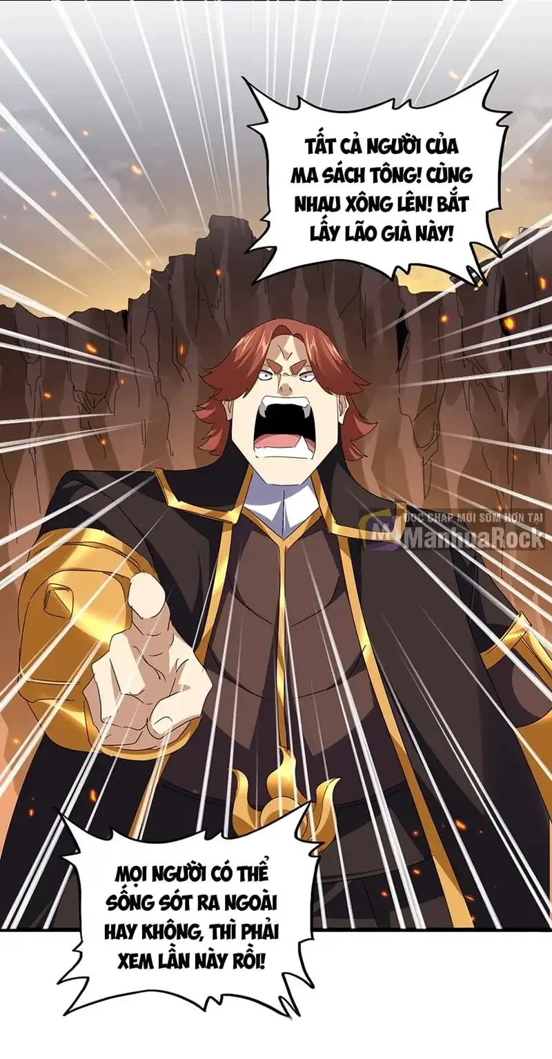 Truyện Tranh Đại Quản Gia Là Ma Hoàng trang 5