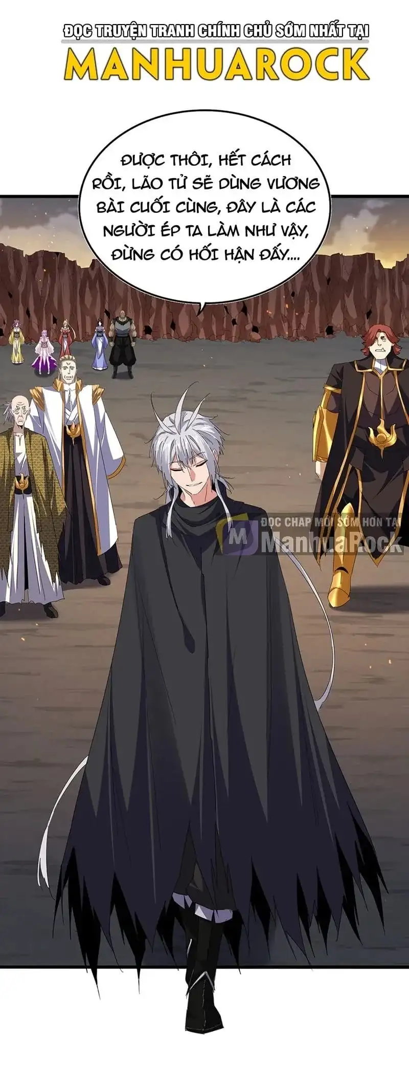 Truyện Tranh Đại Quản Gia Là Ma Hoàng trang 5