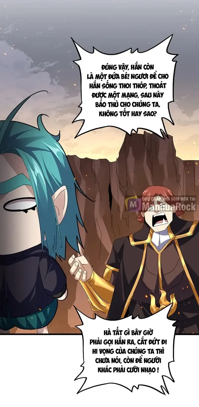 Truyện Tranh Đại Quản Gia Là Ma Hoàng trang 5