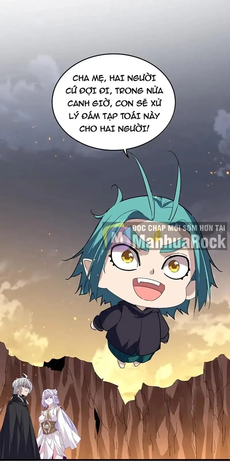 Truyện Tranh Đại Quản Gia Là Ma Hoàng trang 5