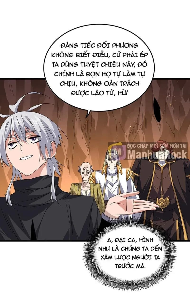 Truyện Tranh Đại Quản Gia Là Ma Hoàng trang 5