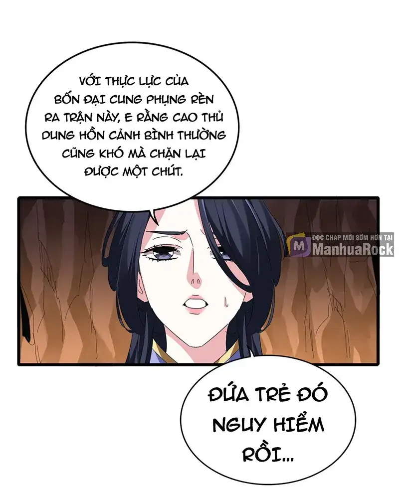 Truyện Tranh Đại Quản Gia Là Ma Hoàng trang 5