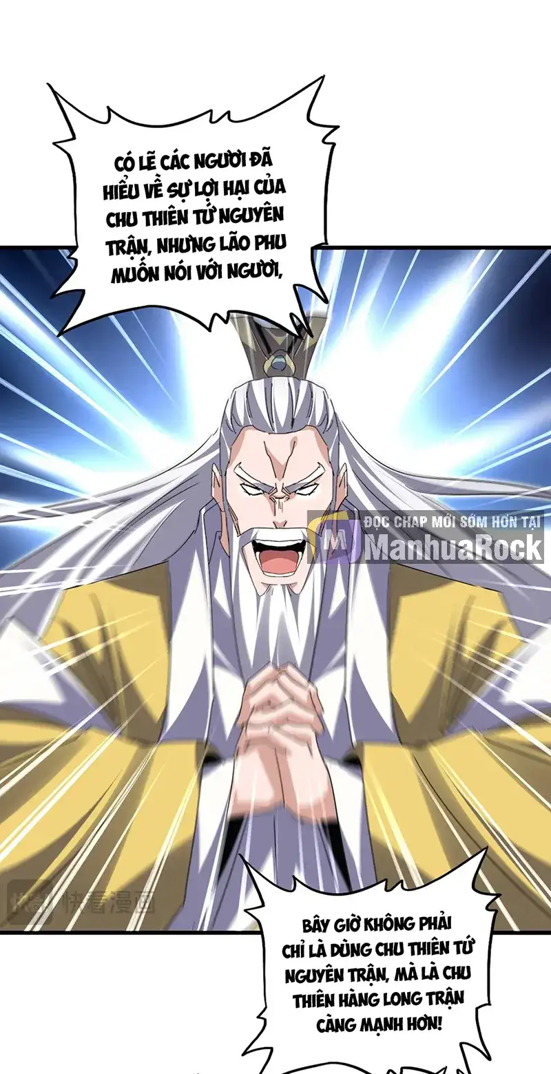 Truyện Tranh Đại Quản Gia Là Ma Hoàng trang 5