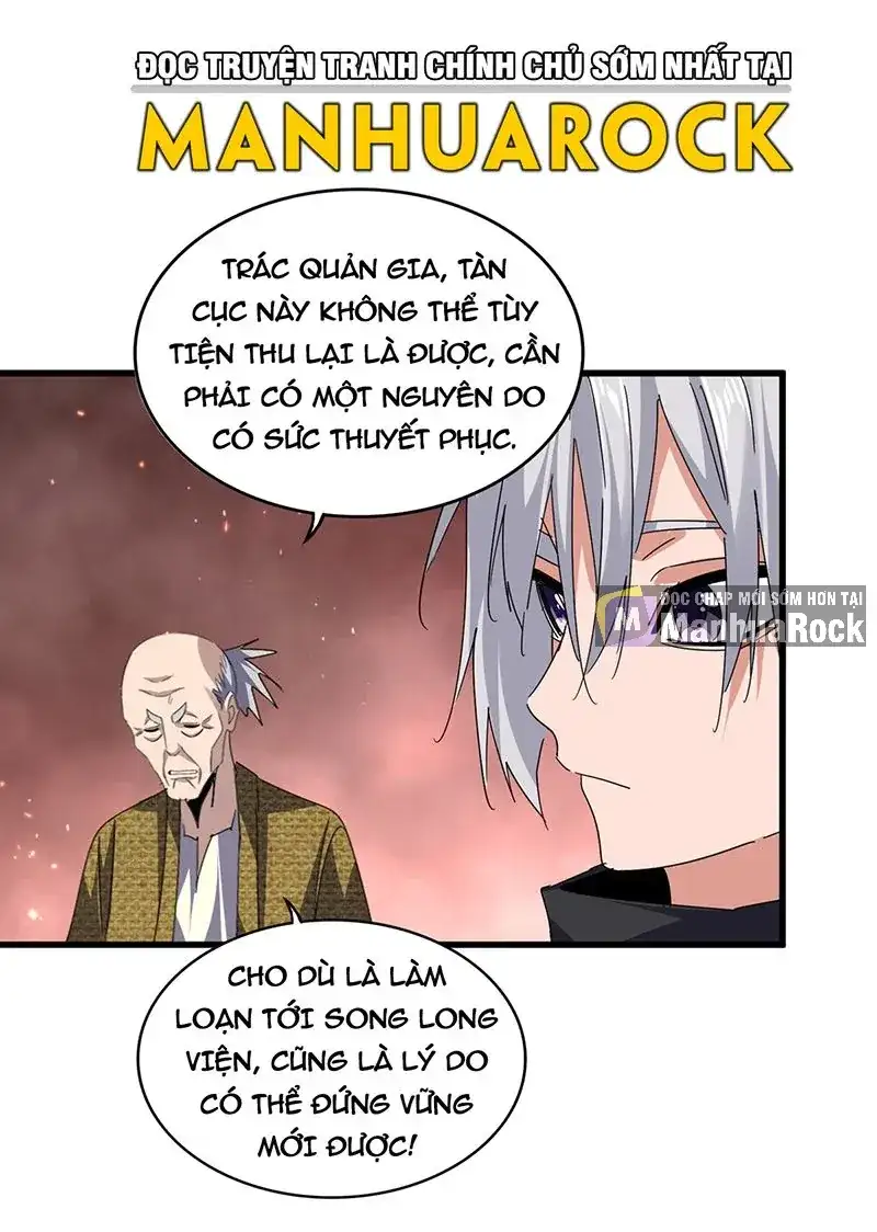 Truyện Tranh Đại Quản Gia Là Ma Hoàng trang 5