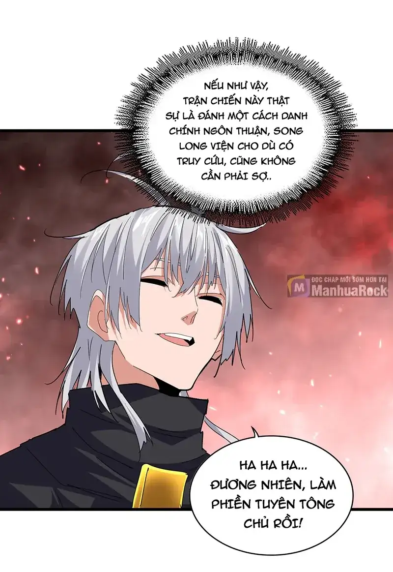 Truyện Tranh Đại Quản Gia Là Ma Hoàng trang 5