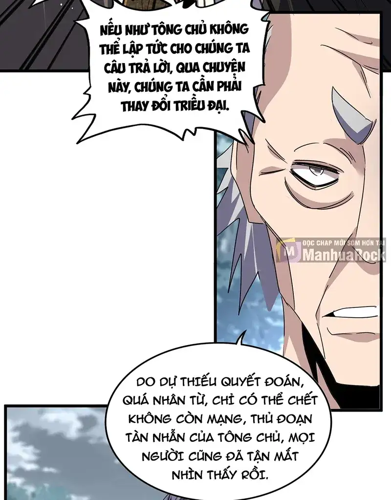 Truyện Tranh Đại Quản Gia Là Ma Hoàng trang 5