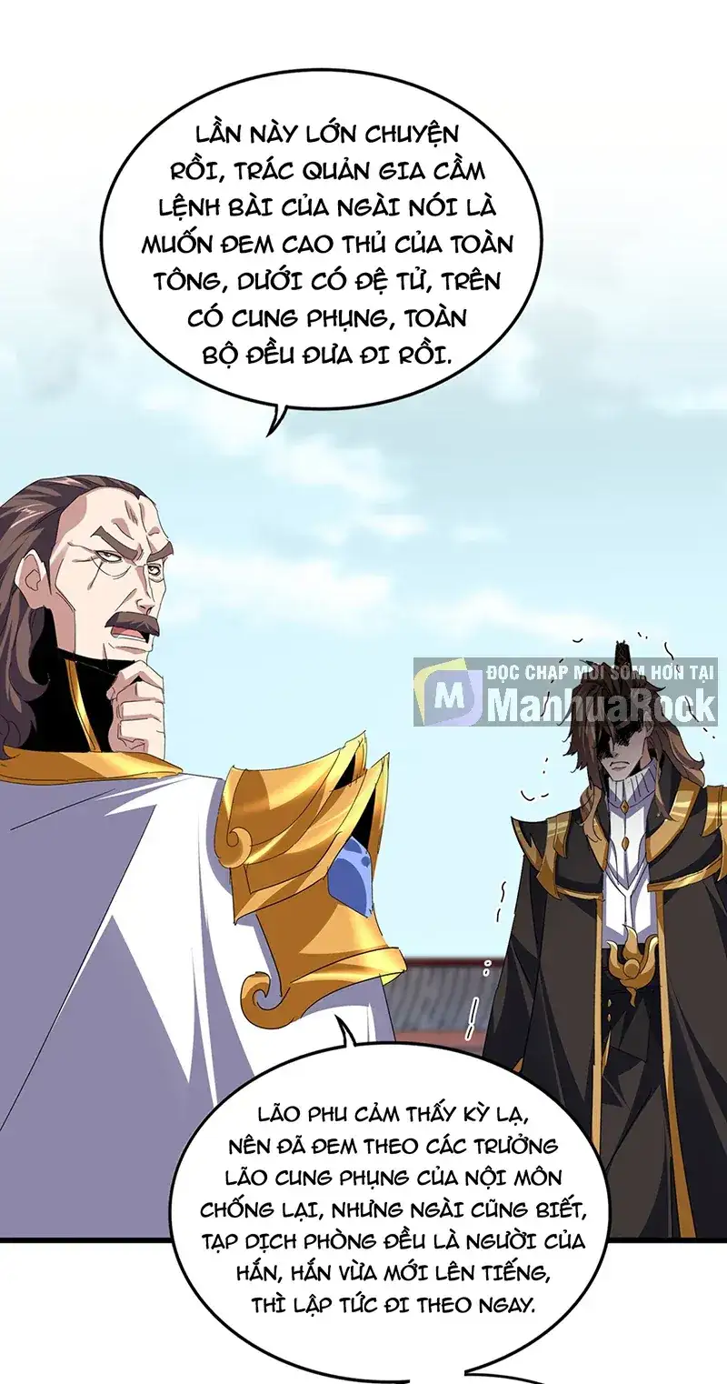 Truyện Tranh Đại Quản Gia Là Ma Hoàng trang 5