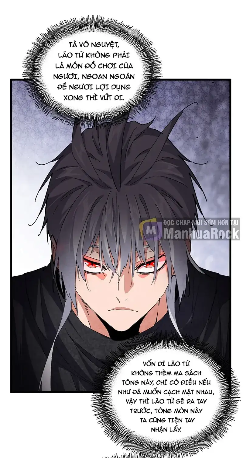 Truyện Tranh Đại Quản Gia Là Ma Hoàng trang 5