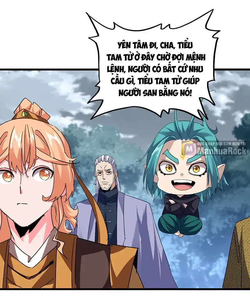 Truyện Tranh Đại Quản Gia Là Ma Hoàng trang 5