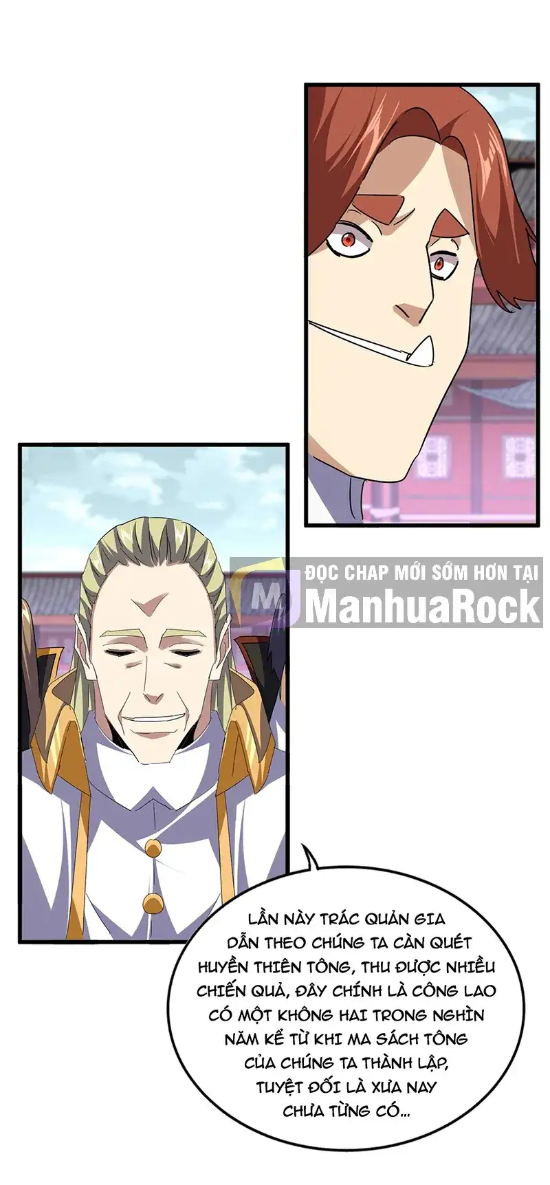 Truyện Tranh Đại Quản Gia Là Ma Hoàng trang 5