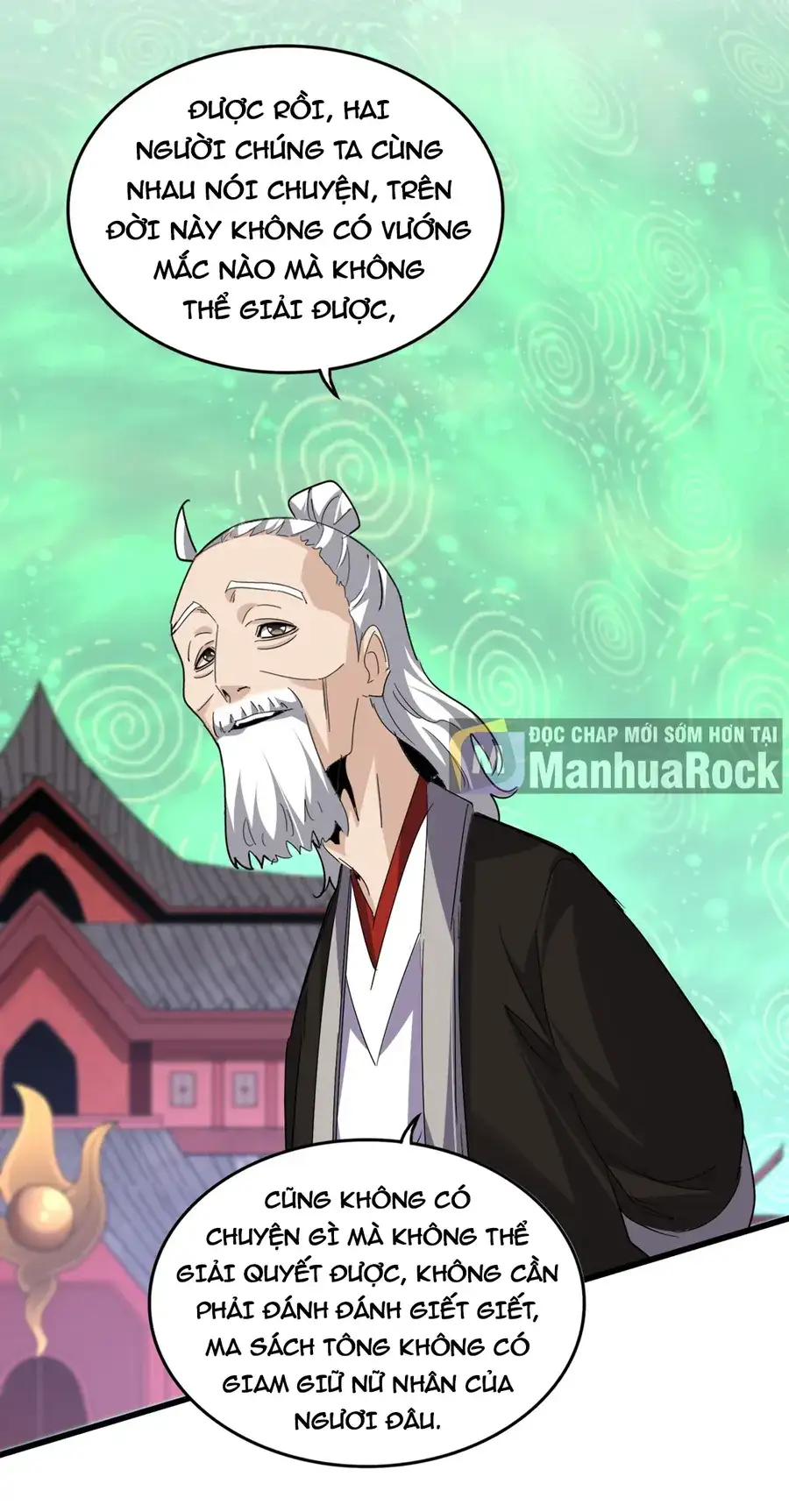 Truyện Tranh Đại Quản Gia Là Ma Hoàng trang 5