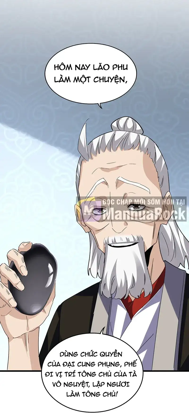 Truyện Tranh Đại Quản Gia Là Ma Hoàng trang 5