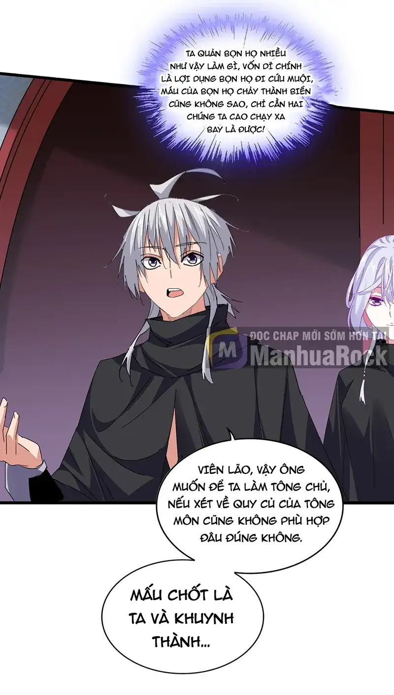 Truyện Tranh Đại Quản Gia Là Ma Hoàng trang 5